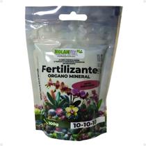 Fertilizante Adubo Organo Mineral 10-10-10 Holanda 100g