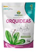 Fertilizante Adubo Orquideas Crescimento Vitaplan Nutriplan 1 Kg Pounch Fertilizante Adubo Orquideas Crescimento Vitaplan Nutriplan 1 Kg Pounch