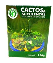 Fertilizante Adubo para Cactos e Suculentas 150g