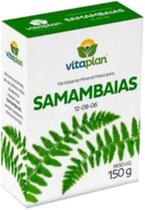 Fertilizante Adubo s Samambaia 150 gr Nutriplan Vitaplan