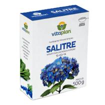 Fertilizante Adubo Salitre do Chile Vitaplan 500g Potencializa o Crescimento Fonte de Nitrogênio e Potássio Fertilizante Adubo Salitre do Chile Vitaplan 500g Potencializa o Crescimento Fonte de Nitrogênio e Potássio