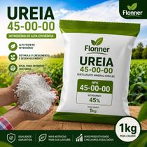 Fertilizante Adubo UREIA 1KG NPK 45-00-00 Flonner Fertilizante Adubo UREIA 1KG NPK 45-00-00 Flonner
