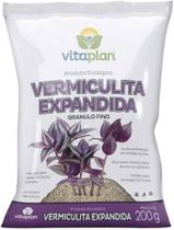 Fertilizante Adubo Vermiculita expandida Nutriplan Vitaplan 200Grs