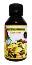 Fertilizante Base Flora Micronutrientes P/ Plantado 125ml