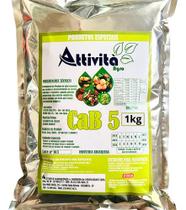 Fertilizante CaB Cálcio e Boro Alto Rendimento Pacote 2kg