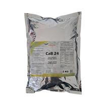 Fertilizante CaB24 Cálcio Boro Foliar 2Kg Alta Produção de Plantas Fertilizante CaB24 Cálcio Boro Foliar 2Kg Alta Produção de Plantas