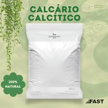 Fertilizante Calcário Calcítico - Corretivo de Solo, Nutrição de Plantas, Hortas e Jardinagem