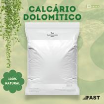Fertilizante Calcário Dolomítico 10Kg - Corretivo de Solo, Nutrição de Plantas, Hortas e Jardinagem