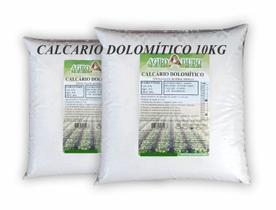Fertilizante Calcario Dolomitico Pacote 10Kg Prt 86% Adubo