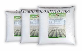 Fertilizante Calcario Dolomitico Pacote 15Kg Prt 86% Adubo