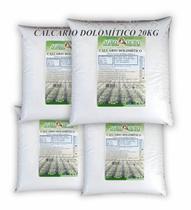 Fertilizante Calcario Dolomitico Pacote 20 Kg Prt 86% Adubo