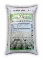 Fertilizante Calcario Dolomitico Pacote 2Kg Prt 86% Adubo