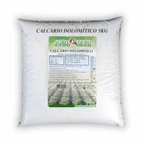 Fertilizante Calcario Dolomitico Pacote 5Kg Prt 86% Adubo