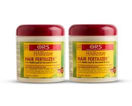 Fertilizante capilar ORS HaiRestore com urtiga e rabo de cavalo 180mlX2 Fertilizante capilar ORS HaiRestore com urtiga e rabo de cavalo 180mlX2