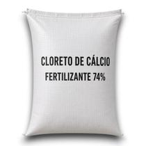Fertilizante Cloreto de Cálcio 5kg - Para Hortas e Lavouras, Ajuda no Fortalecimento das Plantas