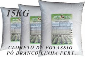 Fertilizante Cloreto De Potássio Ferti Purificado 15kg (kcl)