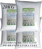 Fertilizante Cloreto De Potássio Ferti Purificado 20kg (kcl)