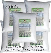 Fertilizante Cloreto De Potássio Ferti Purificado 25kg (kcl) Fertilizante Cloreto De Potássio Ferti Purificado 25kg (kcl)