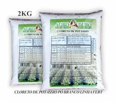 Fertilizante Cloreto De Potássio Ferti Purificado 2Kg (kcl) Fertilizante Cloreto De Potássio Ferti Purificado 2Kg (kcl)