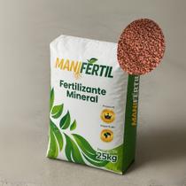 Fertilizante Cloreto de Potássio Vermelho KCl 60 Granulado 00.00.60