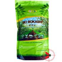 Fertilizante Composto Bio Bokashi Farelado 1kg