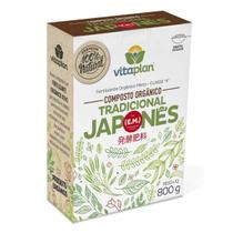 Fertilizante Composto Orgânico Trad. Japonês (800g) VITAPLAN