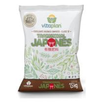 Fertilizante Composto Orgânico Tradicional Japonês c/ 1,5kg VITAPLAN