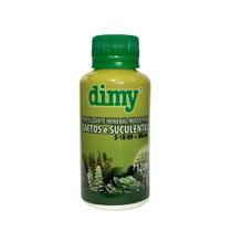 Fertilizante Concentrado Cactos e Suculentas Dimy -120ml