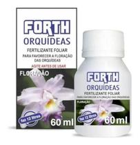 Fertilizante Concentrado Forth Orquídeas Floração 60ml