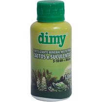 Fertilizante Concentrado para Cactos e Suculentas Dimy 120ml