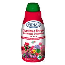 Fertilizante Concentrado Plantas Flores Rende 25Lts VITHAL