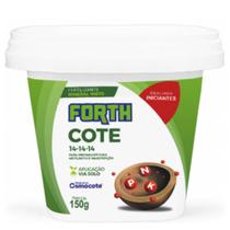 Fertilizante COTE Classic 3M NPK 14-14-14 (150g) FORTH