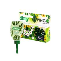 Fertilizante Dimy Pingo Mágico 50ml Nutrição 30 dias Plantas