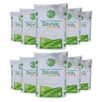 Fertilizante Dripsol Adubo 10kg Crescimento Vigoroso das Plantas Fortes e Saudáveis Fertilizante Dripsol Adubo 10kg Crescimento Vigoroso das Plantas Fortes e Saudáveis