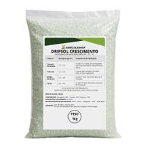 Fertilizante Dripsol Adubo 1kg Crescimento Vigoroso das Plantas Fortes e Saudáveis Fertilizante Dripsol Adubo 1kg Crescimento Vigoroso das Plantas Fortes e Saudáveis