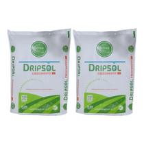 Fertilizante Dripsol Adubo 2kg Crescimento Vigoroso das Plantas Fortes e Saudáveis Fertilizante Dripsol Adubo 2kg Crescimento Vigoroso das Plantas Fortes e Saudáveis