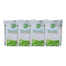 Fertilizante Dripsol Adubo 4kg Crescimento Vigoroso das Plantas Fortes e Saudáveis Fertilizante Dripsol Adubo 4kg Crescimento Vigoroso das Plantas Fortes e Saudáveis