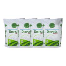 Fertilizante Dripsol para hortaliças 4kg - Nutrição completa via Fertirrigação e Pulverização Foliar
