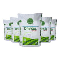 Fertilizante Dripsol para hortaliças 5kg - Nutrição completa via Fertirrigação e Pulverização Foliar Fertilizante Dripsol para hortaliças 5kg - Nutrição completa via Fertirrigação e Pulverização Foliar