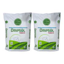 Fertilizante Dripsol para Tomate 2kg Nutrição completa via fertirrigação, colheita farta Fertilizante Dripsol para Tomate 2kg Nutrição completa via fertirrigação, colheita farta