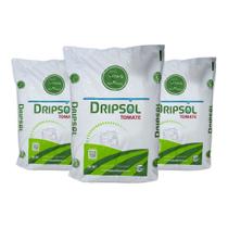 Fertilizante Dripsol para Tomate 3kg Nutrição completa via fertirrigação, colheita farta Fertilizante Dripsol para Tomate 3kg Nutrição completa via fertirrigação, colheita farta
