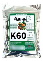 Fertilizante em Pó Potássio K60 Pacote 2kg Com Carbonato Maxíma Eficiência