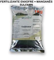 Fertilizante Enxofre + Manganês pacote 1kg SulfaMn Fertilizante Enxofre + Manganês pacote 1kg SulfaMn