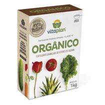 Fertilizante Esterco Aves Peletizado Orgânico (1Kg) VITAPLAN