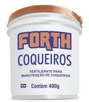 Fertilizante Farelado Forth Coqueiros - Manutenção