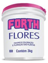 Fertilizante Farelado para Flores 06-18-12 Forth