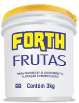 Fertilizante Farelado para Frutas 12-05-15 Forth