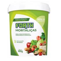 Fertilizante Farelado para Hortaliças 15-05-10 Forth