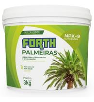 Fertilizante Farelado Para Palmeiras 10-05-10 Forth 3 Kg CL