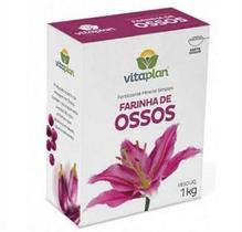 Fertilizante Farinha de Osso 1 KG - Vitaplant Fertilizante Farinha de Osso 1 KG - Vitaplant